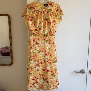 Alexia Admor floral formal dress